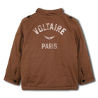 Water-repellent hooded parka ZADIG VOLTAIRE 
                    BOY
