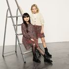 Button-up knitted cardigan MICHAEL KORS 
                    GIRL