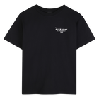 Short-sleeved t-shirt, BLACK, hi-res