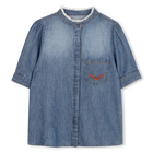Officer collar shirt ZADIG & VOLTAIRE 
                    GIRL