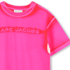 Embroidered cotton T-shirt MARC JACOBS 
                    UNISEX