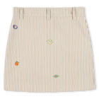 Patched cotton skirt KENZO KIDS 
                    GIRL
