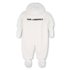 Hooded pilot suit KARL LAGERFELD KIDS 
                    BOY