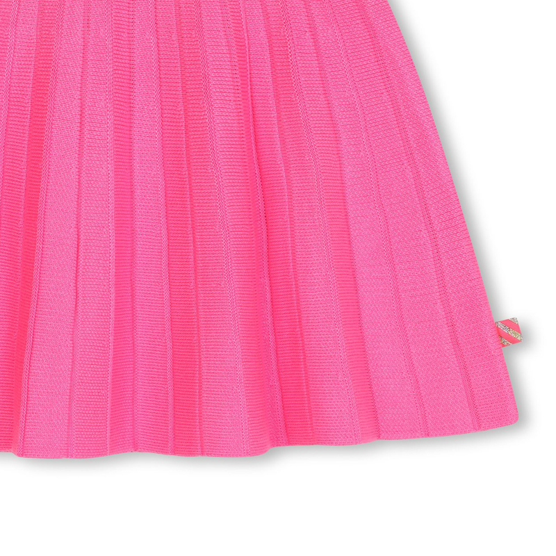 Pleated knit skirt BILLIEBLUSH 
                        GIRL