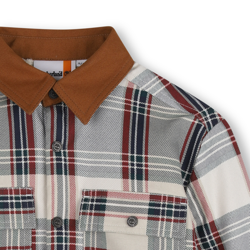 Overshirt TIMBERLAND 
                        BOY