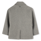 Wool cloth coat DKNY 
                    GIRL