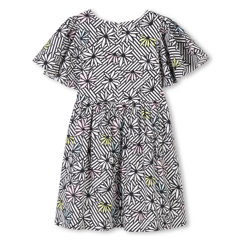 Short-sleeved dress SONIA RYKIEL 
                        GIRL