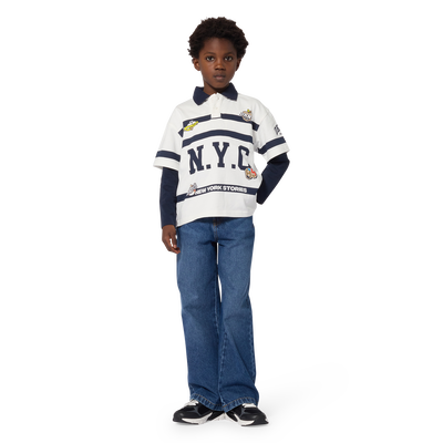 Short sleeve polo DKNY BOY