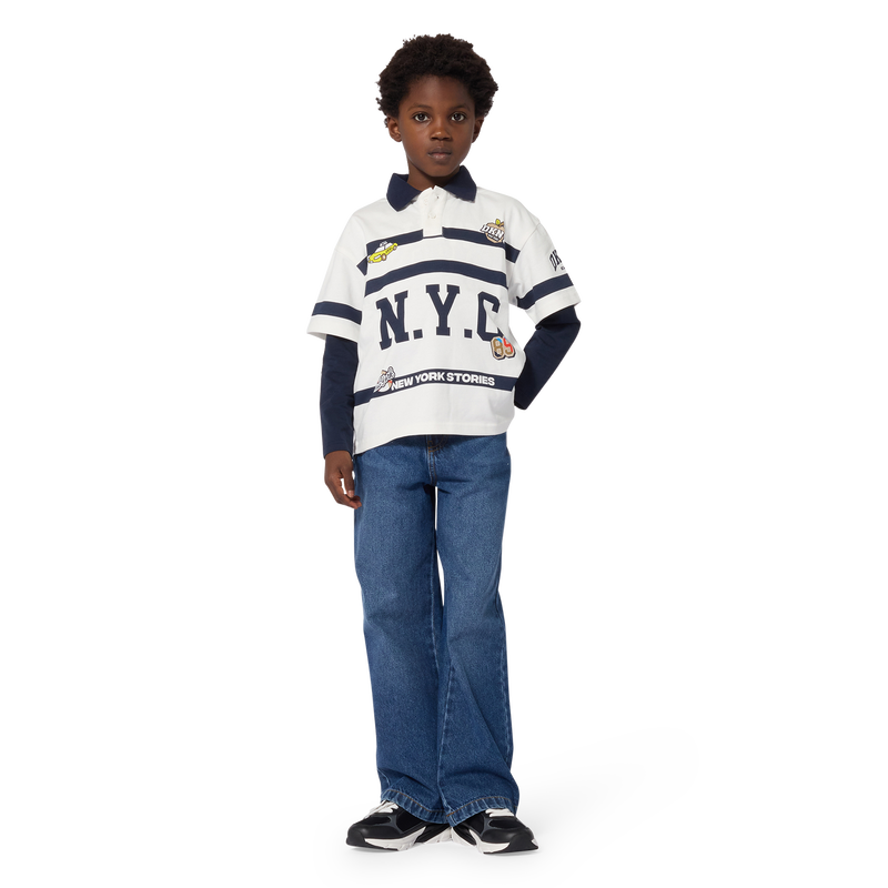 Short sleeve polo DKNY 
                        BOY