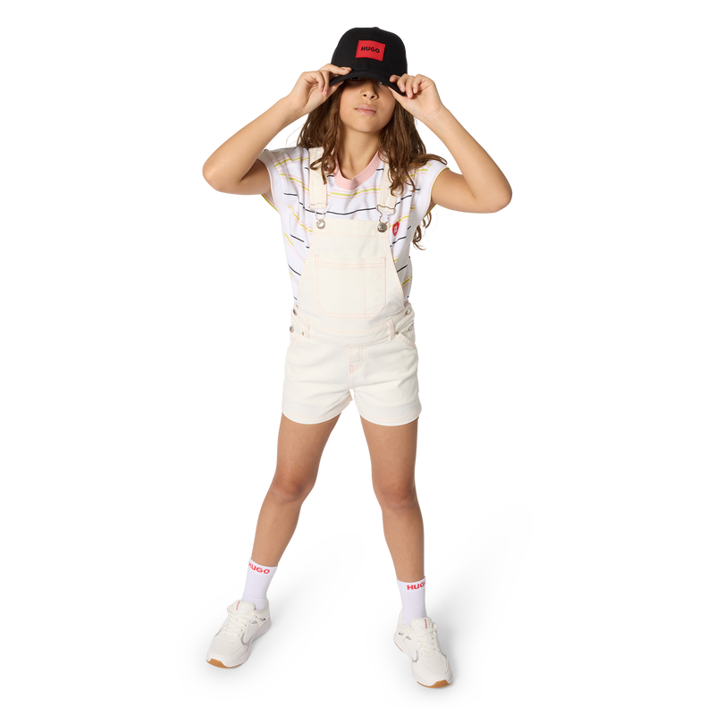 SHORTS OVERALLS HUGO 
                        GIRL