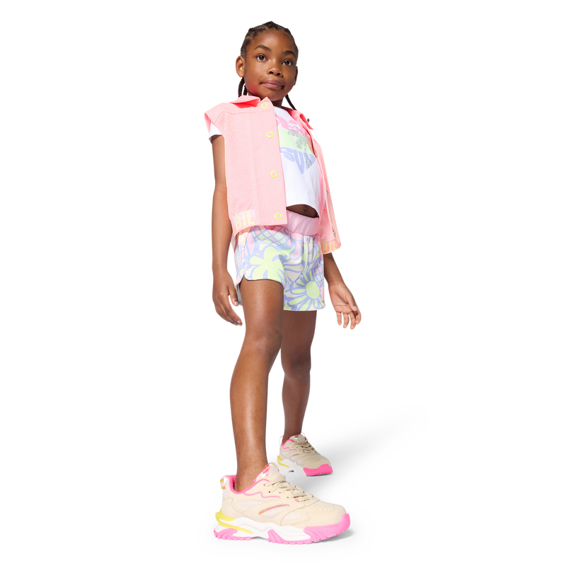 SHORT-SLEEVED T-SHIRT BILLIEBLUSH 
                        GIRL