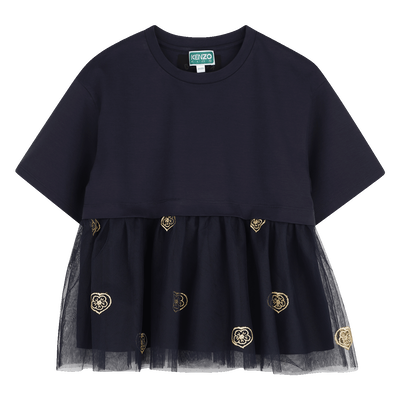 Fancy T-shirt KENZO KIDS GIRL