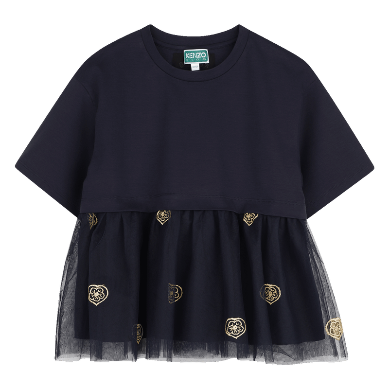 Fancy T-shirt KENZO KIDS 
                        GIRL