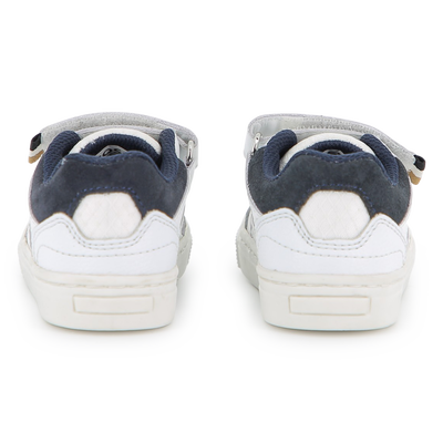 TRAINERS WITH HOOK-AND-LOOP STRIPES BOSS BOY