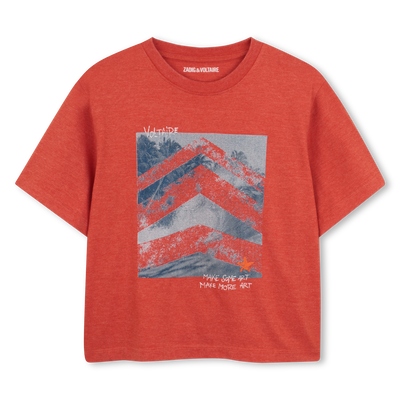 SHORT-SLEEVED T-SHIRT ZADIG & VOLTAIRE BOY