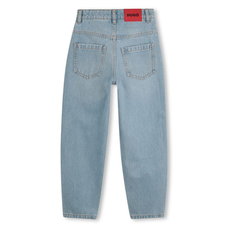 5-pocket loose-fit jeans HUGO 
                        BOY