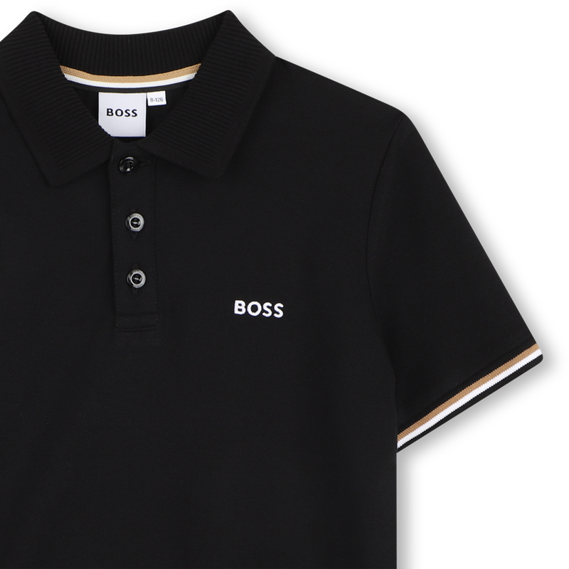 SHORT-SLEEVED POLO SHIRT BOSS 
                        BOY
