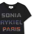Short-sleeved T-shirt SONIA RYKIEL 
                    GIRL