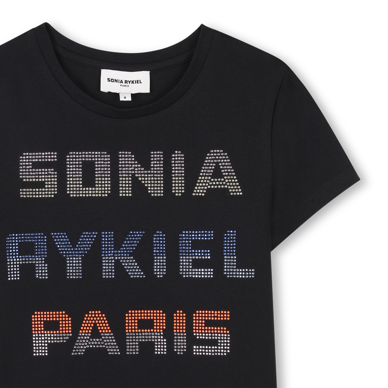 Short-sleeved T-shirt SONIA RYKIEL 
                        GIRL