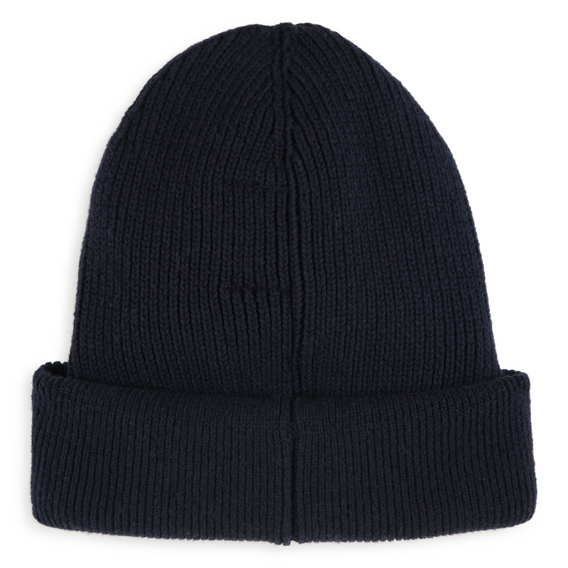 Embroidered knitted hat TIMBERLAND 
                        BOY