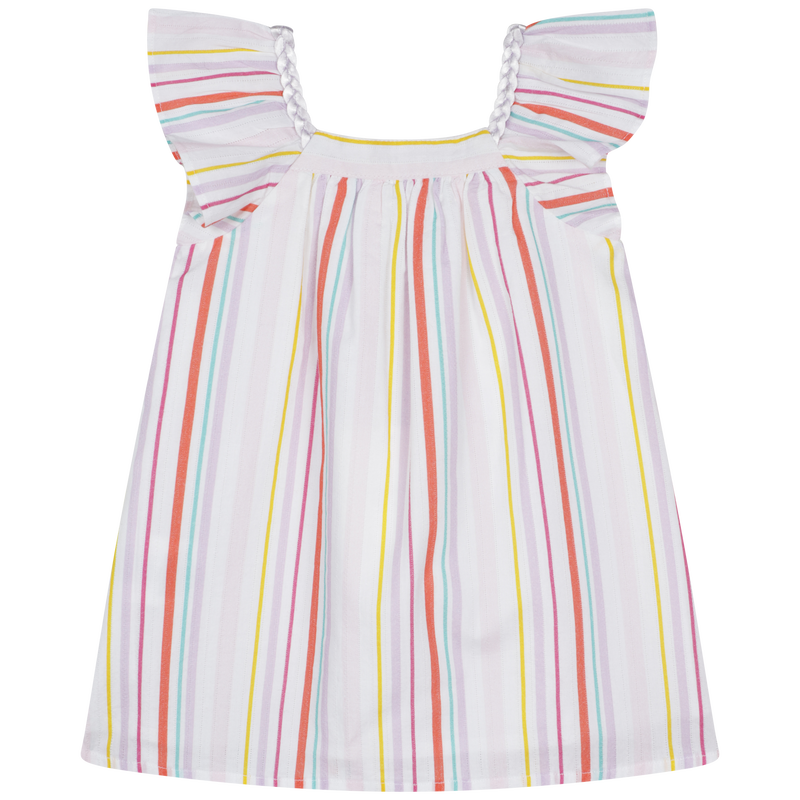 Novelty cotton dress