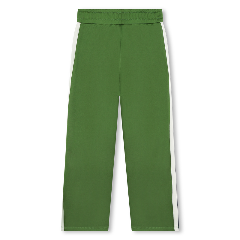 Piqu&eacute; knit jogging trousers KENZO KIDS 
                        UNISEX