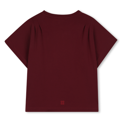 Short-sleeved T-shirt GIVENCHY GIRL