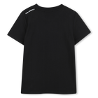 Metallic print t-shirt KARL LAGERFELD KIDS 
                    BOY