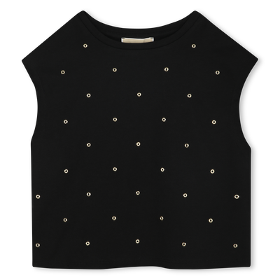 Cotton party T-shirt MICHAEL KORS GIRL
