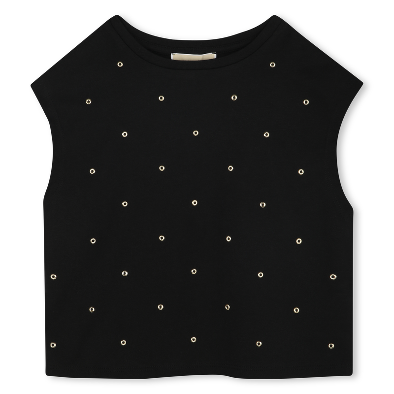 Cotton party T-shirt MICHAEL KORS 
                        GIRL