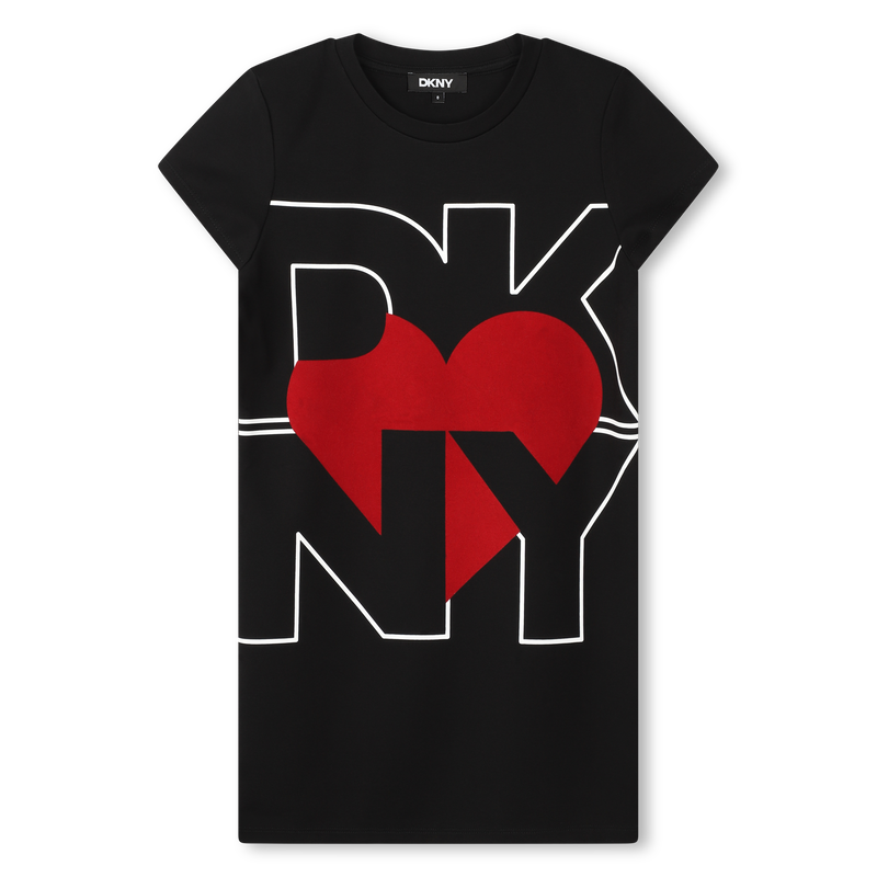 Short-sleeved dress DKNY 
                        GIRL