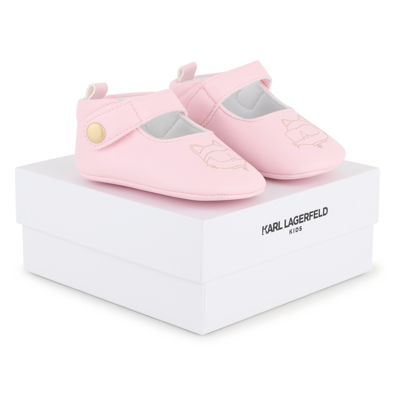 FAUX SLIPPERS KARL LAGERFELD KIDS 
                        GIRL