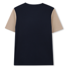 Multicoloured cotton T-shirt BOSS 
                    BOY