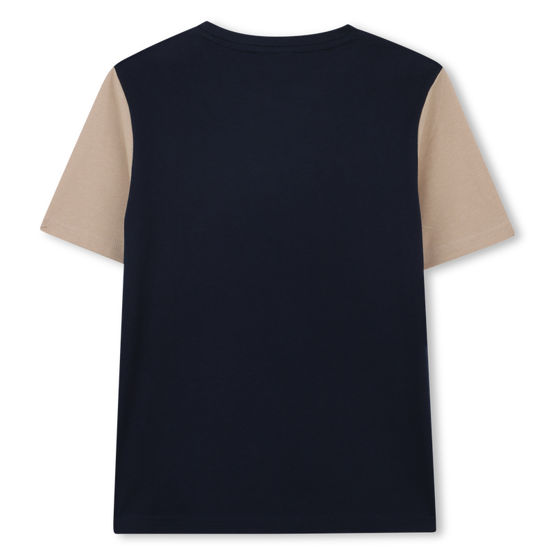 Multicoloured cotton T-shirt BOSS 
                        BOY