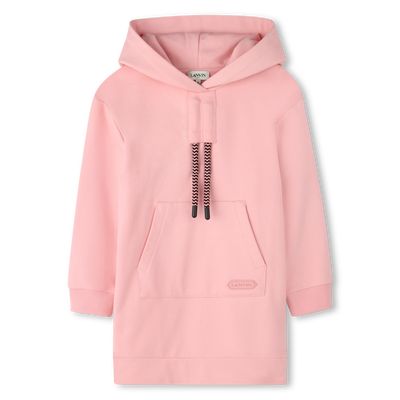 Fleece sweatshirt dress LANVIN GIRL