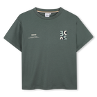 Short-sleeved t-shirt, STONE PINE, hi-res