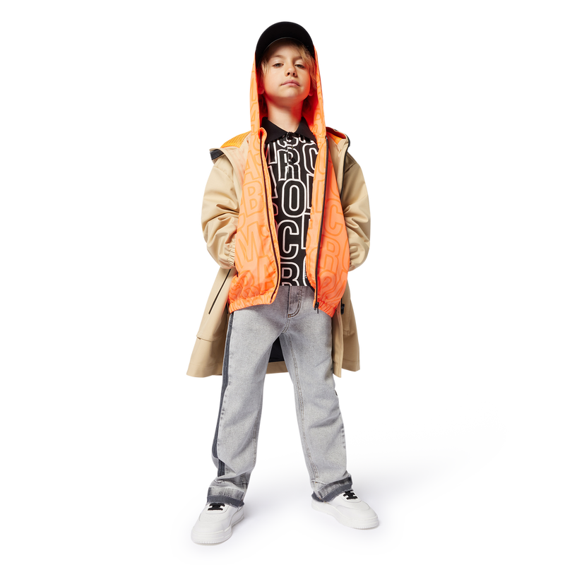 Cotton-rich jeans MARC JACOBS 
                        BOY