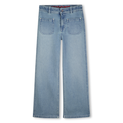DENIM TROUSERS HUGO GIRL