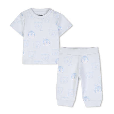 T-shirt and pants set KENZO KIDS BOY