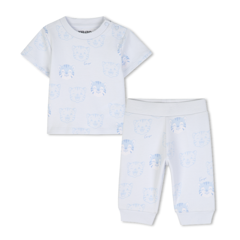 T-shirt and pants set KENZO KIDS 
                        BOY