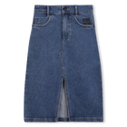 Straight midi skirt DKNY 
                    GIRL