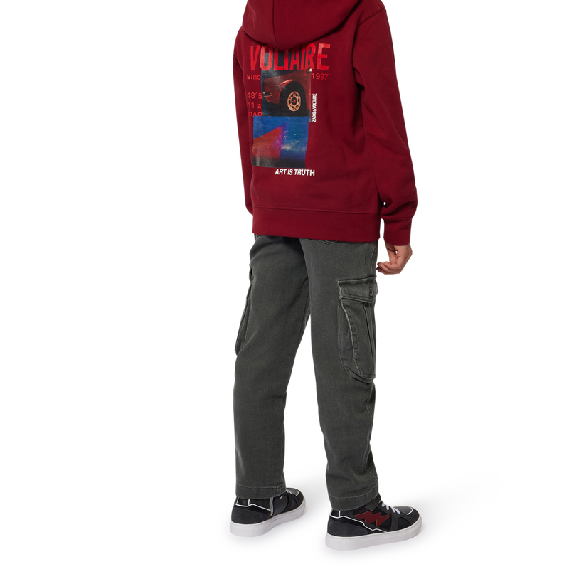 Button-up cargo trousers ZADIG & VOLTAIRE 
                        BOY