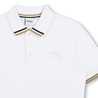 Short-sleeved polo BOSS 
                    BOY
