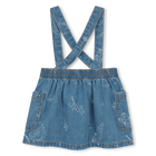 Denim skirt KENZO KIDS 
                    GIRL