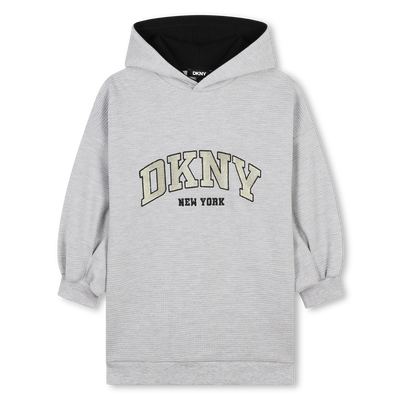 Hooded Logo Dress DKNY GIRL