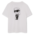 Short sleeve t-shirt KARL LAGERFELD KIDS 
                    BOY