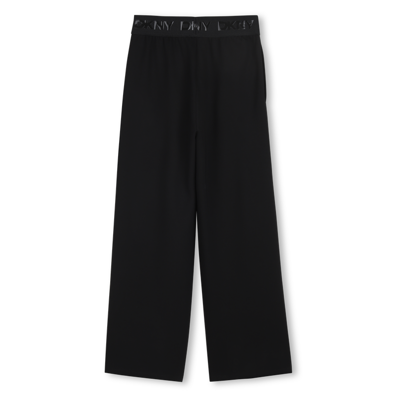 WIDE TROUSERS DKNY 
                        GIRL