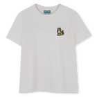 Short-sleeved T-shirt, OFFWHITE, hi-res