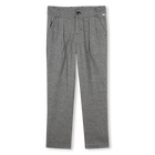 Pleated cotton trousers BOSS 
                    GIRL