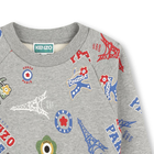 Printed fleece sweatshirt KENZO KIDS 
                    BOY